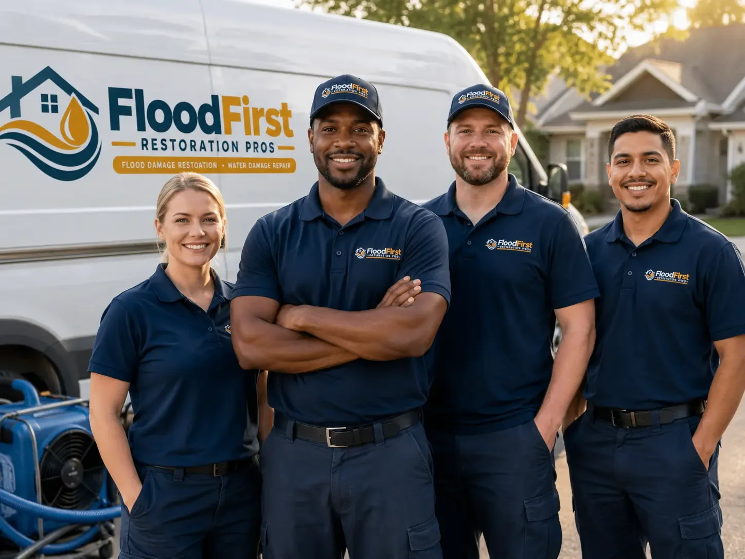 Flood Damage Restoration company in Orangeville, IL