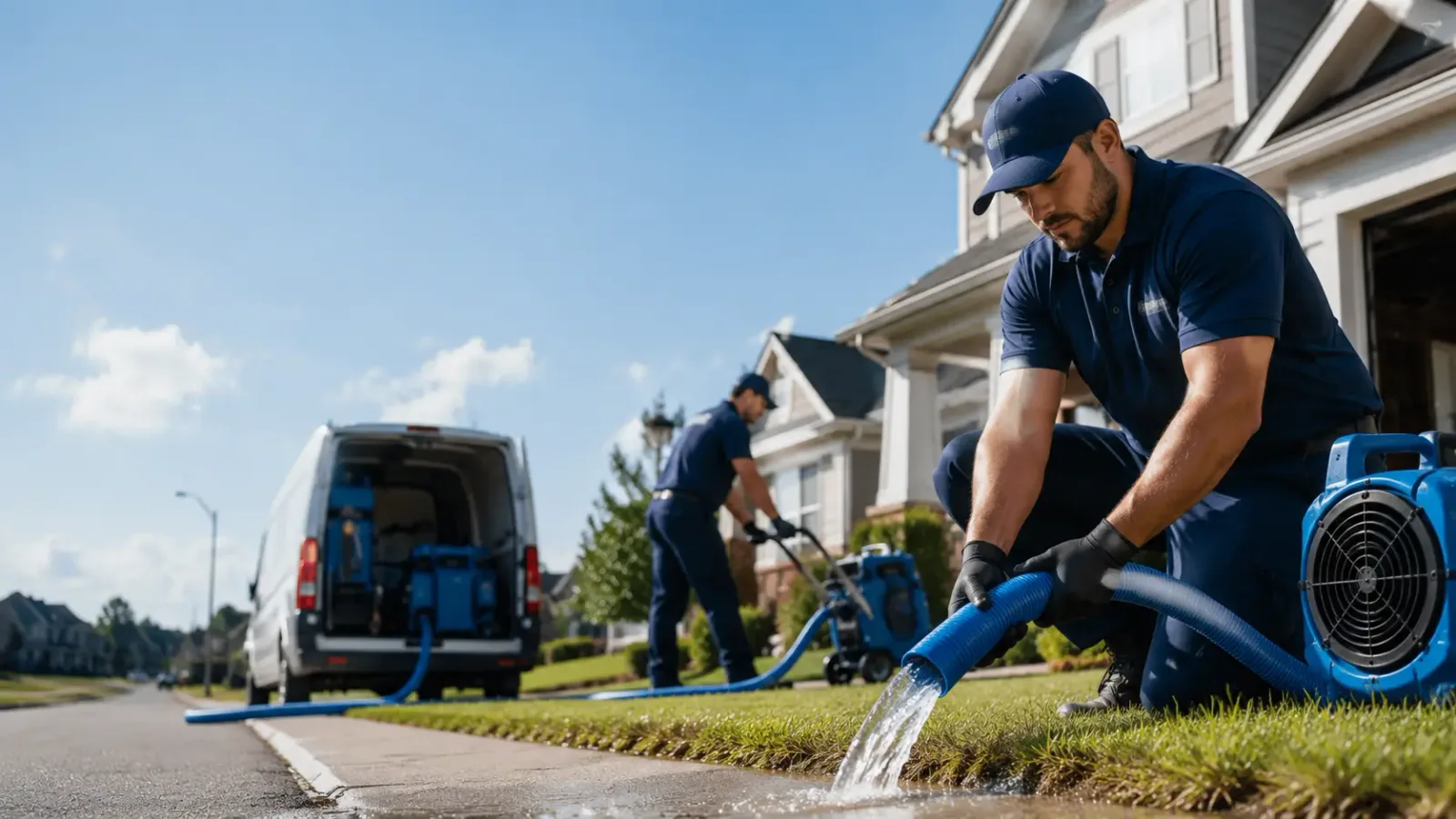 Flood Damage Restoration in Orangeville, IL
